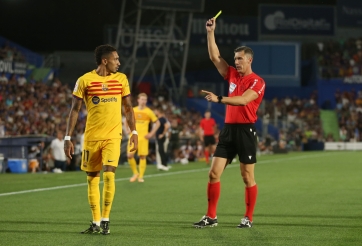 Cơn mưa thẻ phạt, Barca khởi đầu La Liga 2023/24 với màn trình diễn khó tin