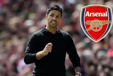 Ả Rập 'cốp' núi tiền, Mikel Arteta lung lay về tương lai học trò cưng