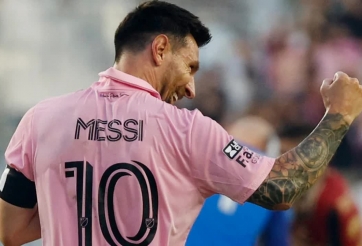 Giúp Inter Miami bay cao, Messi ghi danh vào lịch sử với kỷ lục khó tin