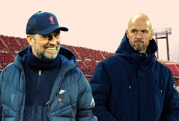 Đánh bại MU, Klopp có mục tiêu mà Erik Ten Hag luôn thèm khát nhất