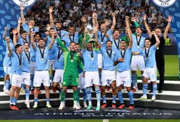 Thể hiện bản lĩnh, Man City lên ngôi vô địch sau loạt 'đấu súng' kịch tính