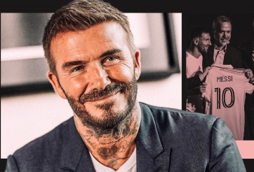 Tôn sùng Messi, Beckham làm điều này khiến vợ cũng phải ghen tỵ