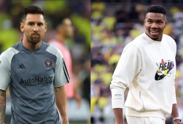 Thách thức Messi, ông chủ của Nashville ăn mừng 'Siu' trước trận chung kết