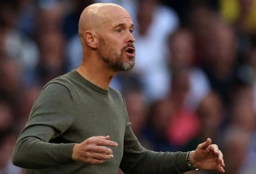 Thua muối mặt trước Tottenham, Ten Hag xác nhận thêm 2 người phải ra đi