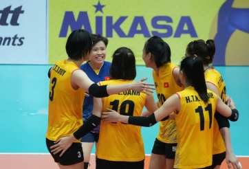 Sức mạnh tuyệt đối, Việt Nam thắng trận thứ 2 liên tiếp khi chưa thua set nào