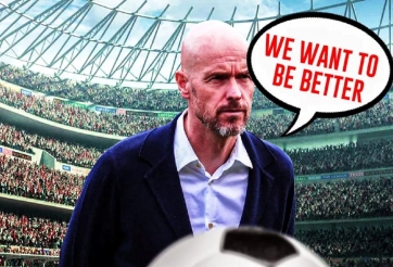Ngưỡng mộ Ten Hag, mục tiêu MU thèm khát tự tìm đường đến Old Trafford