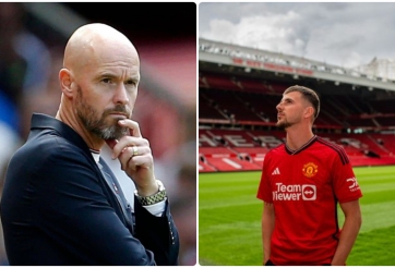 Mason Mount báo tin xấu, Erik Ten Hag chỉ còn biết lắc đầu ngao ngán
