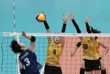 Căng thẳng tột độ, Việt Nam giành vé vào chung kết VTV Cup 2023