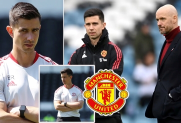 HLV Man United rời vị trí lãnh đạo chỉ sau 6 tháng đảm nhận vai trò kép