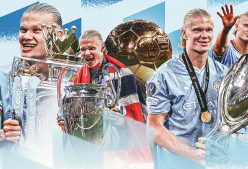 Không phải Real, gã khổng lồ muốn đưa Haaland rời Man City làm tất cả ngỡ ngàng