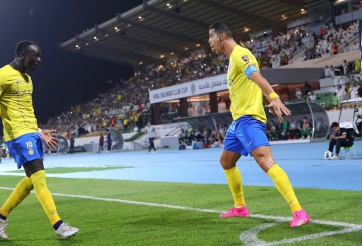 Ronaldo toả sáng, Al Nassr thắng trận thứ 5 liên tiếp tại Saudi Pro League