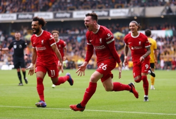 Salah lập hattrick kiến tạo, The Kop nhấn chìm chủ nhà Wolves