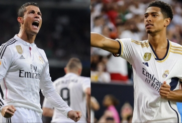 Tỏa sáng tại C1, Bellingham san bằng kỷ lục của Ronaldo tại Real