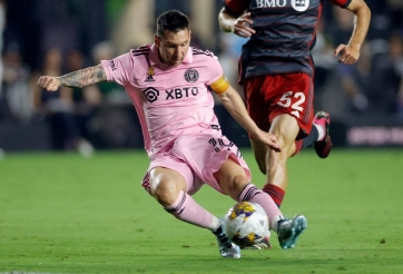 Trở lại mạch thắng, Inter Miami nhấn chìm đối thủ trên sân nhà