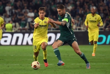 Villarreal vấp ngã ở Europa League với màn trình diễn tệ hại