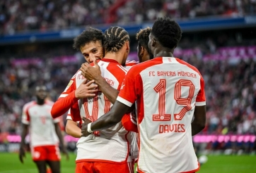 Phá lưới đội khách, Bayern nối dài mạch bất bại tại Bundesliga