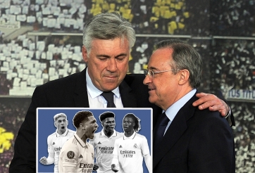 HERE WE GO! Real chốt xong hợp đồng tỷ đô cùng 'sao hạng A'