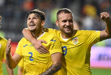 Chia điểm đáng tiếc, Romania chưa thể bứt lên tại bảng I Vòng loại Euro 2024