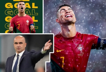HLV Bồ Đào Nha khẳng định sự thật về Ronaldo khiến fan 'gật gù' liên tục