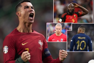 Vua phá lưới Vòng loại Euro 2024: Ronaldo không phải số 1