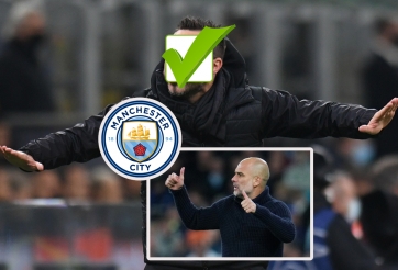 Lộ diện danh tính tân HLV Man City, đích thân Pep Guardiola khẳng định