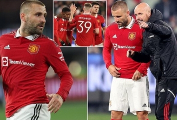Luke Shaw báo tin mừng, MU 'báo động đỏ' ngày trở lại Champions League