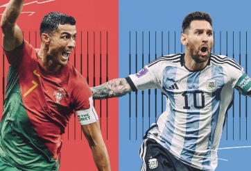 Liên tục tỏa sáng, Ronaldo vẫn thua xa Messi ở chỉ số ghi bàn
