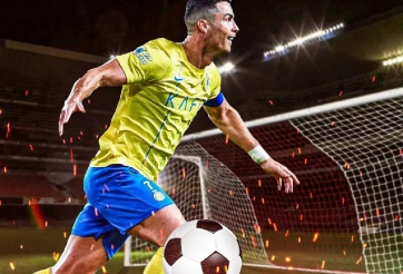 'Bán hành' tại Cúp C1 châu Á, Ronaldo lập nên kỷ lục số 1 lịch sử bóng đá