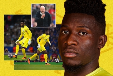 Cuộc gọi định mệnh, Ten Hag báo tin không thể buồn hơn đến Onana