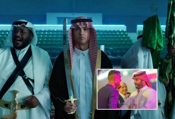 Vươn tầm ảnh hưởng, Ronaldo hợp tác cùng thái tử Ả Rập cho dự án lịch sử