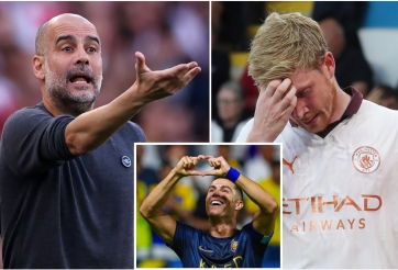 Sáng tỏ, ngã ngũ thương vụ De Bruyne đến Al Nassr sát cánh cùng Ronaldo
