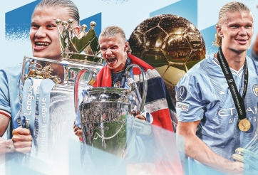 Công lý hiển lộ, Erling Haaland giành Quả bóng vàng đầu tiên trong sự nghiệp?