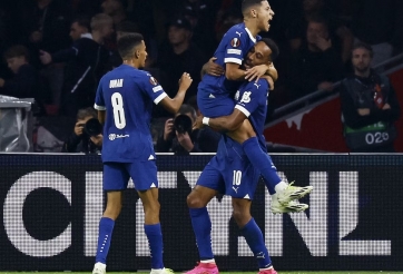 Chiến thắng áp đảo, Marseille chiếm ngôi đầu bảng từ tay chính đối thủ