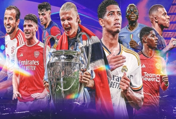 Top 8 mạnh nhất Champions League 2023/24: Barca và Arsenal trở lại