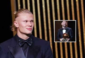 Người đại diện tuyên bố Erling Haaland đã bị cướp Quả bóng vàng 2023