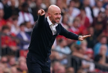 Ten Hag giận dữ phạt học trò sau thất bại trước Man City như thế nào?