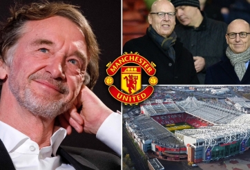 Jim Ratcliffe tự rút tiền túi, chi đậm cho kế hoạch khổng lồ mới tại MU