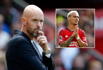 Fabrizio Romano xác nhận, vụ Antony rời MU coi như xong