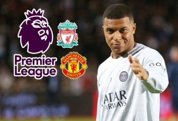 Không còn đường lui, Mbappe sắp cập bến 'gã khổng lồ' Ngoại hạng Anh
