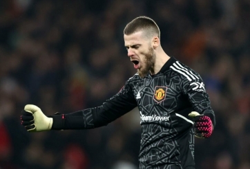 Cơ hội đến tay, De Gea sắp trở lại Ngoại hạng Anh chơi bóng đỉnh cao
