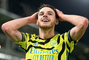 CĐV Arsenal làm điều chưa từng có trong lịch sử, vì Declan Rice