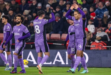 Liverpool áp sát ngôi đầu Ngoại hạng Anh sau chiến thắng trước Sheffield