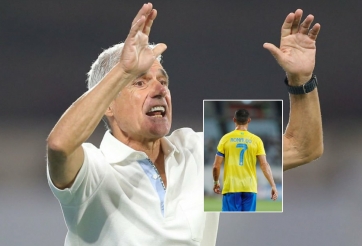 Xướng tên cùng Ronaldo, HLV Al Nassr được đề cử danh hiệu cao quý số 1