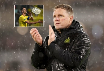 Eddie Howe chốt đưa Ronaldo và Benzema về Anh, khi thua đau Tottenham