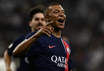 PSG hiên ngang đứng đầu Ligue 1 giai đoạn lượt đi với điểm nhấn Mbappe