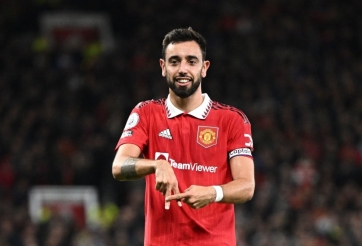 Bruno Fernandes ghi tên vào lịch sử Ngoại hạng Anh