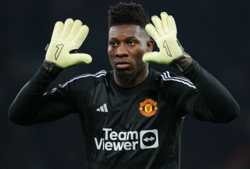 Andre Onana nhận vinh dự mọi cầu thủ đều mơ ước trong sự nghiệp