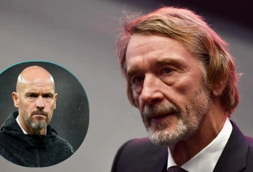 Erik Ten Hag tiết lộ lý do từ chối đàm phán với Jim Ratcliffe