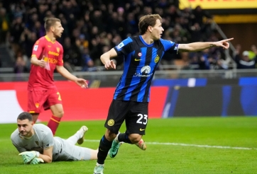 Inter Milan tiếp tục vững vàng ngôi vị số 1 Serie A dù hòa thất vọng