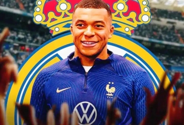 Tuyên bố chính thức về tin đồn Mbappe gia nhập Real được đưa ra